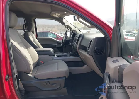 2020 Ford F-150 Xlt from USA, damaged, VIN 1FTEW1EP0LKF23656